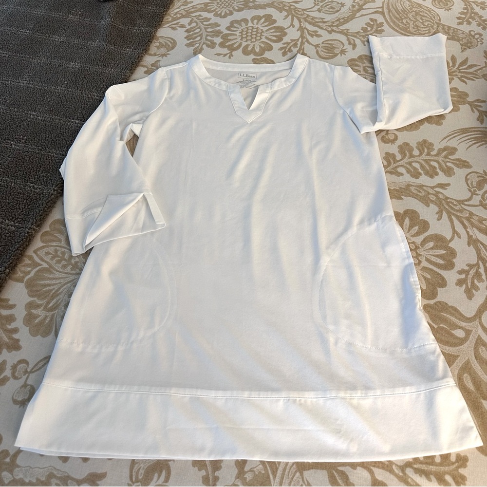 LL Bean Beach Cover Up Dress